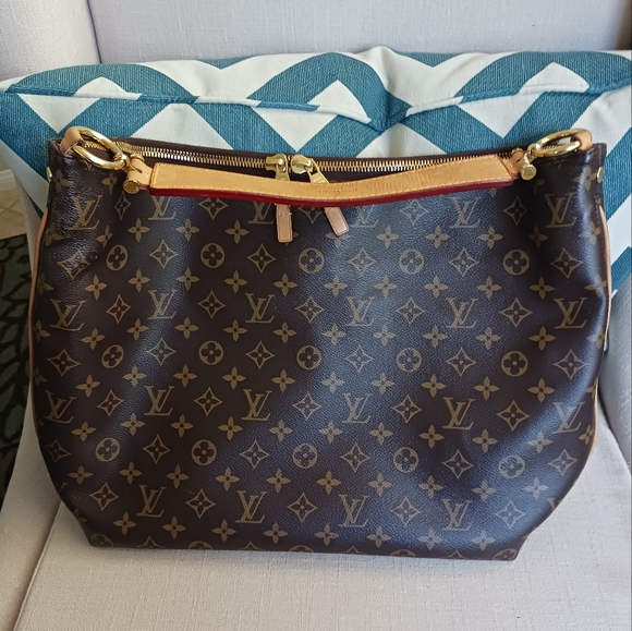 Authentic  Louis Vuitton Sully MM - Picture 12 of 12